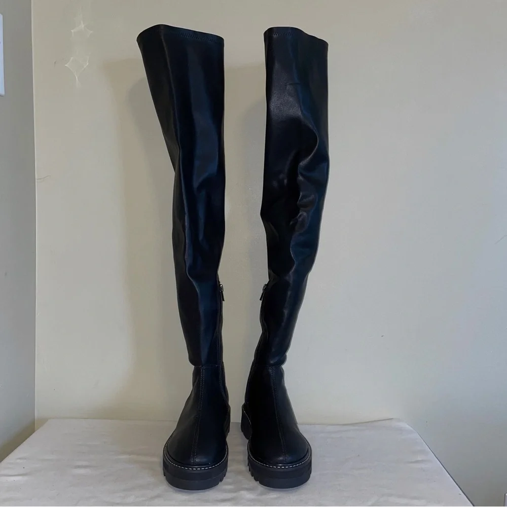 New! Aster Kandi over-the-knee boots